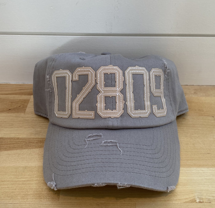 02809 Zip Code Dad Hat
