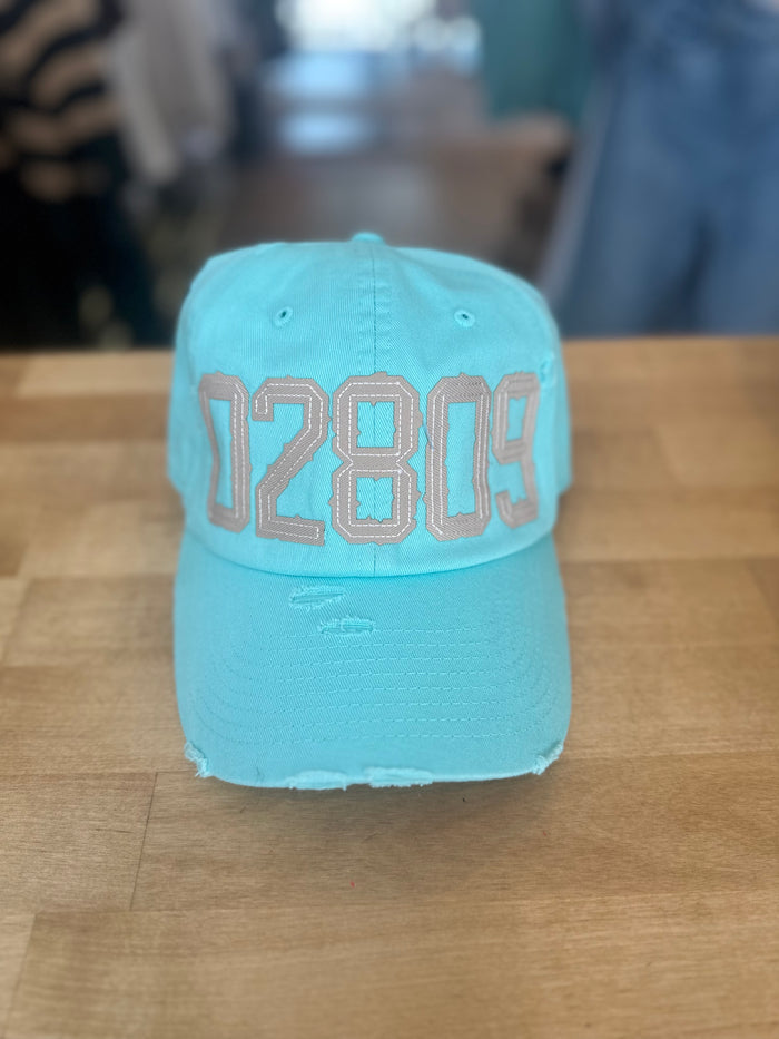 02809 Zip Code Dad Hat