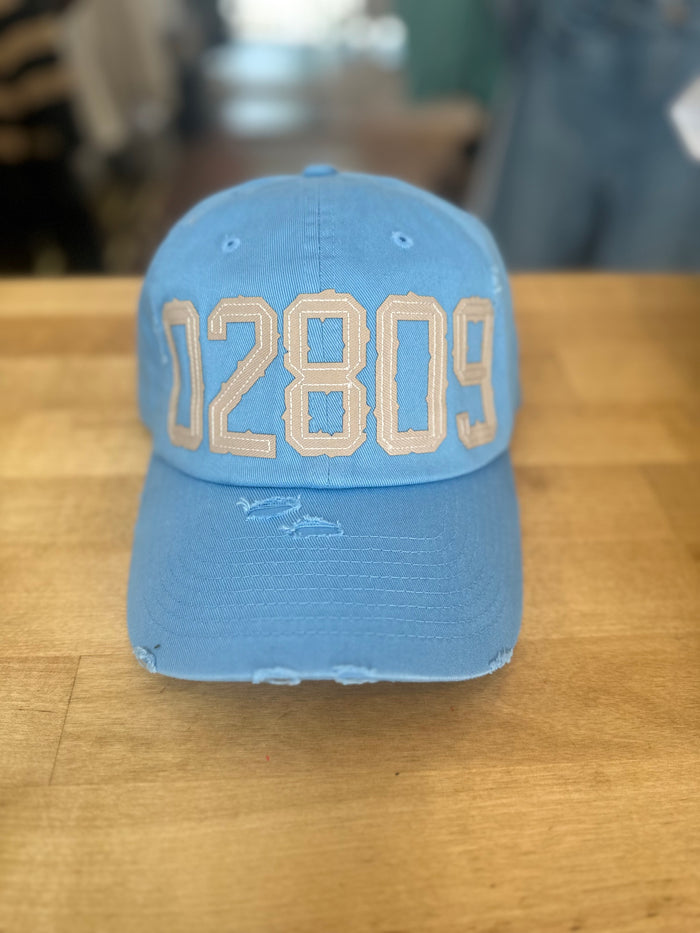 02809 Zip Code Dad Hat