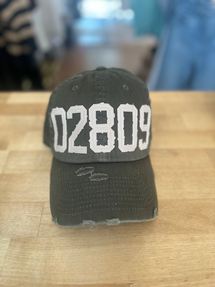 02809 Zip Code Dad Hat
