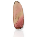 1 Pcs Of Natural Watermelon Tourmaline Slice | Size:32x12mm | With Certificate - The LabradoriteKing