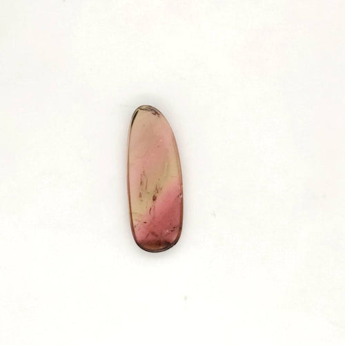 1 Pcs Of Natural Watermelon Tourmaline Slice | Size:32x12mm | With Certificate - The LabradoriteKing