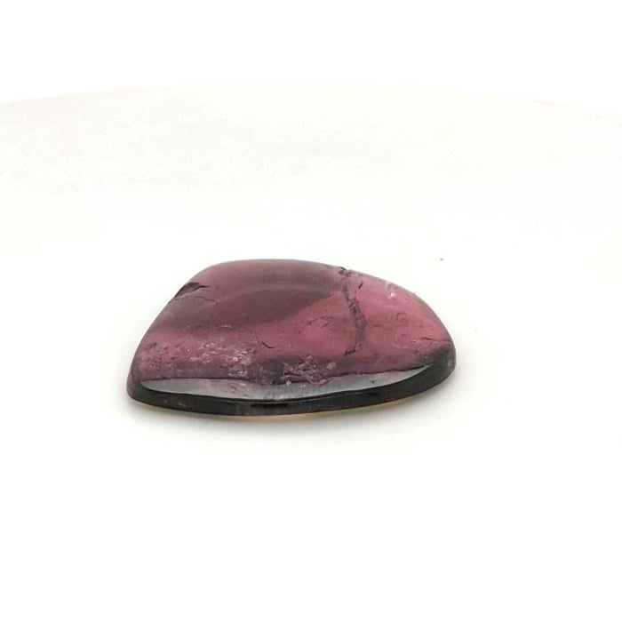 1 Pics Of Natural Watermelon Tourmaline Slice | Size:16X15mm | With Certificate - The LabradoriteKing