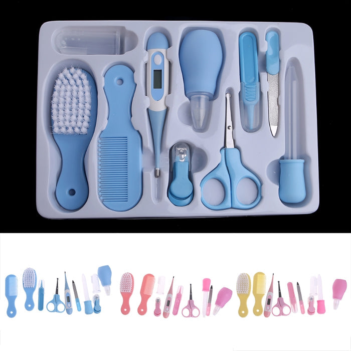 10pcs/Set Newborn Baby Kids Nail Hair Health Care - 64 Corp