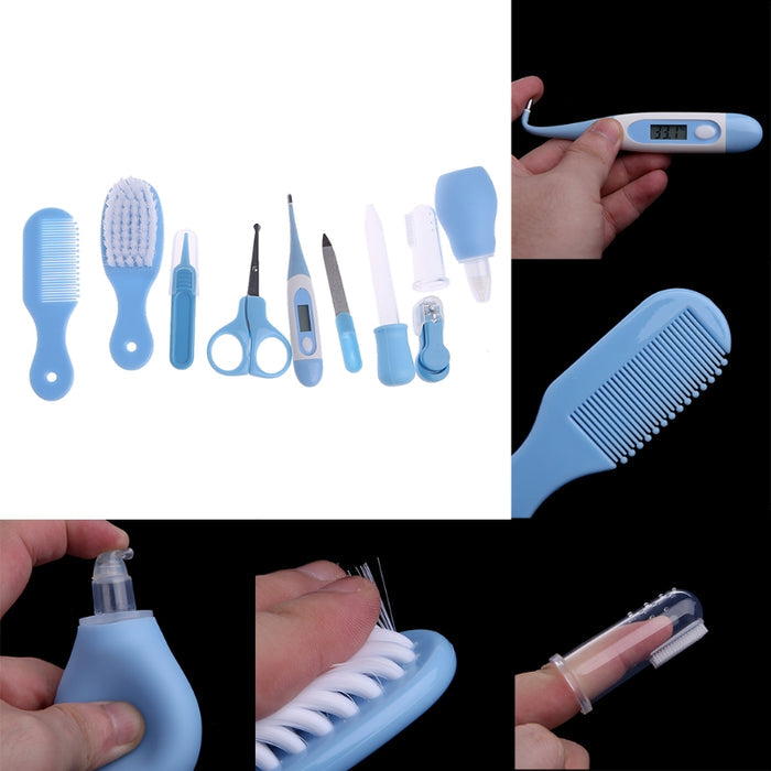 10pcs/Set Newborn Baby Kids Nail Hair Health Care - 64 Corp