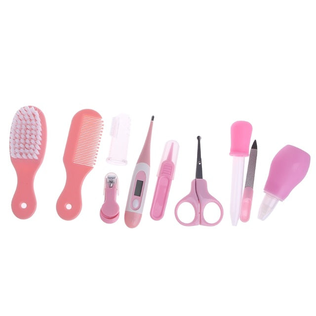 10pcs/Set Newborn Baby Kids Nail Hair Health Care - 64 Corp