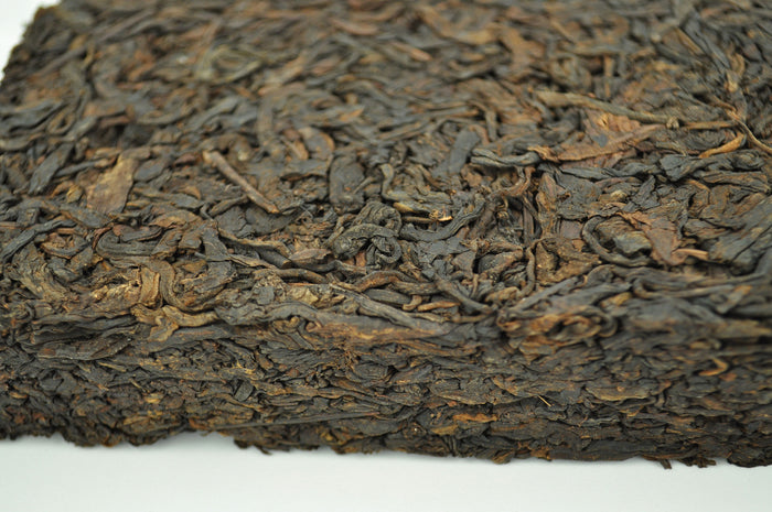 1990 CNNP "73 Brick" Aged Ripe Pu-erh Tea | Yunnan Sourcing Tea Shop