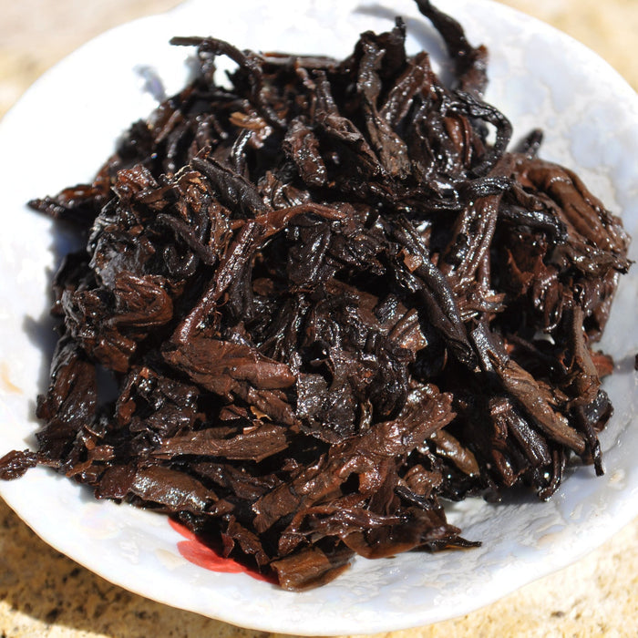 1990 CNNP "73 Brick" Aged Ripe Pu-erh Tea | Yunnan Sourcing Tea Shop
