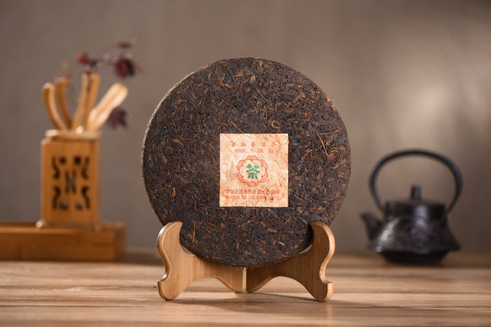 1998 CNNP "Lucky Brand" Ripe Pu-erh Tea Cake | Yunnan Sourcing Tea Shop