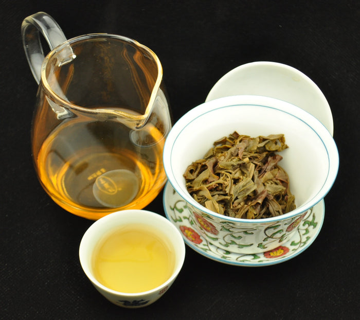 2002 Nan Jian Te Zhi Raw Pu-erh Tea Tuo Cha | Yunnan Sourcing Tea Shop