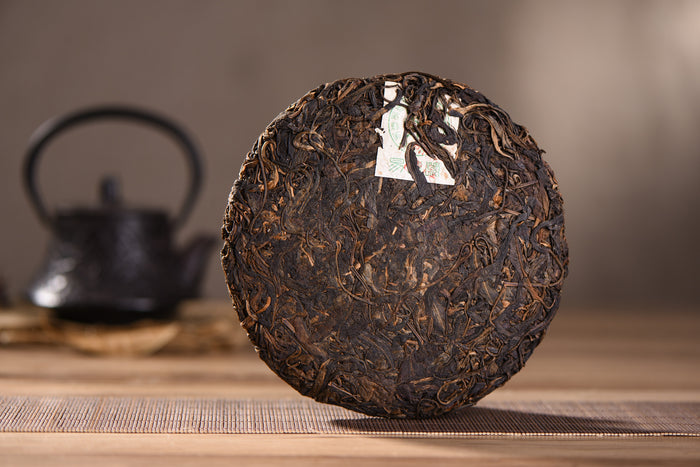 2003 Changtai "Yi Chang Hao" Raw Pu-erh Tea Cake of Yi Wu | Yunnan Sourcing Tea Shop