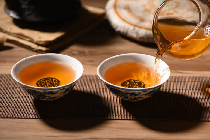 2003 Changtai "Yi Chang Hao" Raw Pu-erh Tea Cake of Yi Wu | Yunnan Sourcing Tea Shop