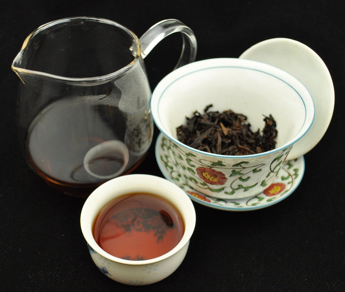 2004 Nan Jian Feng Huang Ripe Pu-erh Tea Tuo Cha | Yunnan Sourcing Tea Shop