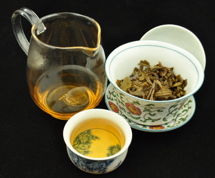 2004 Nan Jian "Jia Ji Tuo" Raw Pu-erh Tea | Yunnan Sourcing Tea Shop