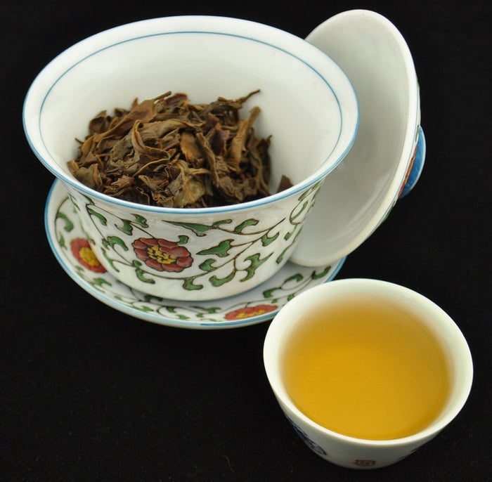 2004 Nan Jian "Te Ji" Raw Pu-erh Tea Tuo Cha