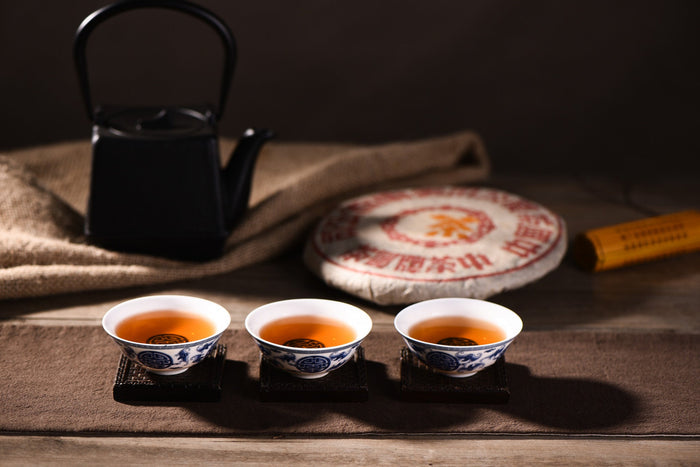 2005 CNNP "Big Yellow Mark" Raw Pu-erh Tea Cake | Yunnan Sourcing Tea Shop