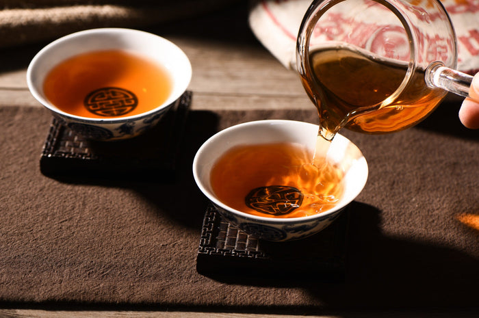 2005 CNNP "Big Yellow Mark" Raw Pu-erh Tea Cake | Yunnan Sourcing Tea Shop