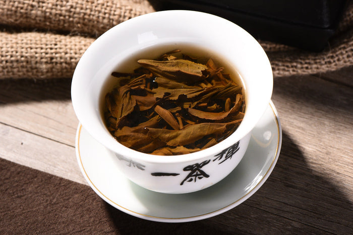 2005 CNNP "Big Yellow Mark" Raw Pu-erh Tea Cake | Yunnan Sourcing Tea Shop