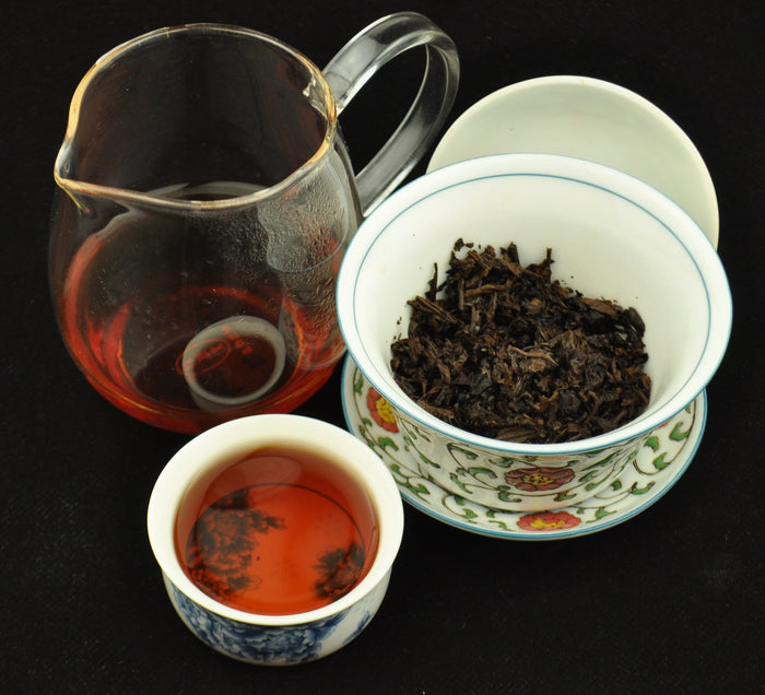 2006 Nan Jian Phoenix Ripe Pu-erh Tea Mini Brick | Yunnan Sourcing Tea Shop