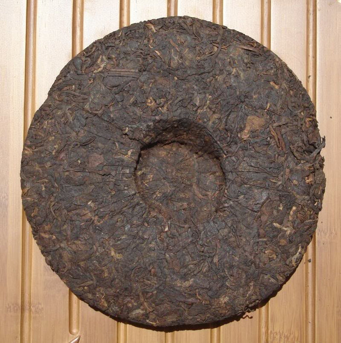 2007 Jiu Wan "Tong Qing Hao" Ripe Pu-erh Tea Cake