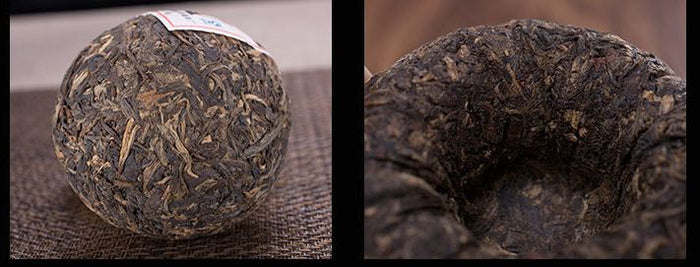 2007 Lincang "Yin Hao Tuo" Raw Pu-erh Tea | Yunnan Sourcing Tea Shop