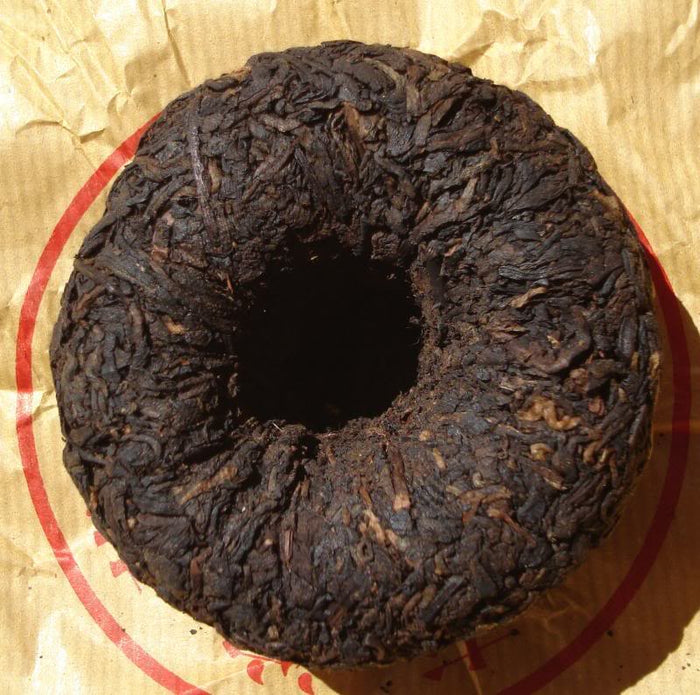 2007 Xiaguan "Xiao Fa" Ripe Pu-erh Tea Tuo in Box | Yunnan Sourcing Tea Shop