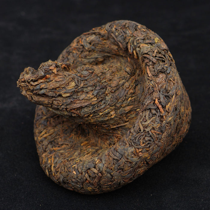 2011 Nan Jian Certified Organic Mushroom Tuo Ripe Pu-erh Tea | Yunnan Sourcing Tea Shop