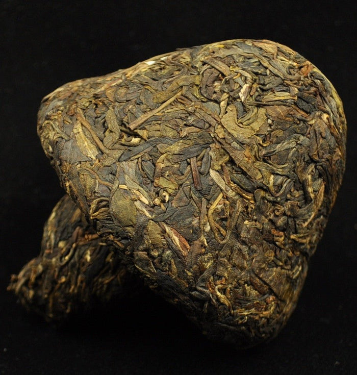 2012 Nan Jian Phoenix Mushroom Tuo Organic Raw Pu-erh tea | Yunnan Sourcing Tea Shop