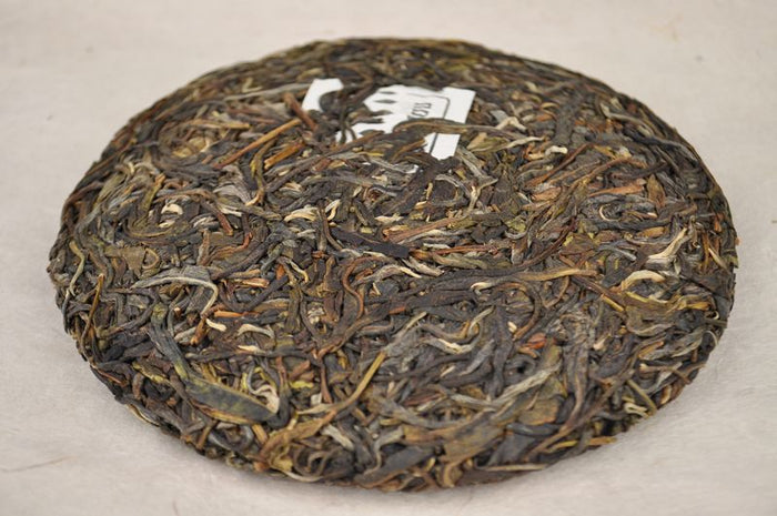 2012 Yunnan Sourcing "Qiu Yun" Wild Arbor Raw Pu-erh Tea of Yi Wu mountain