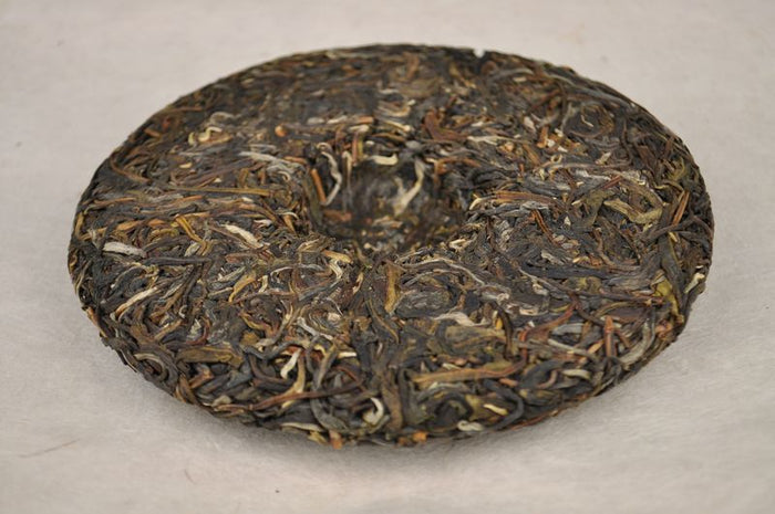 2012 Yunnan Sourcing "Qiu Yun" Wild Arbor Raw Pu-erh Tea of Yi Wu mountain