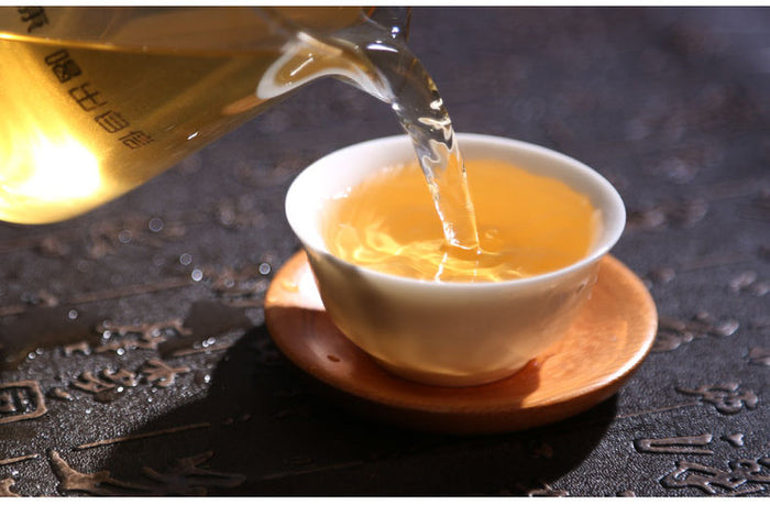 2013 Chen Sheng Hao "Ba Da" Raw Pu-erh Tea Cake | Yunnan Sourcing Tea Shop