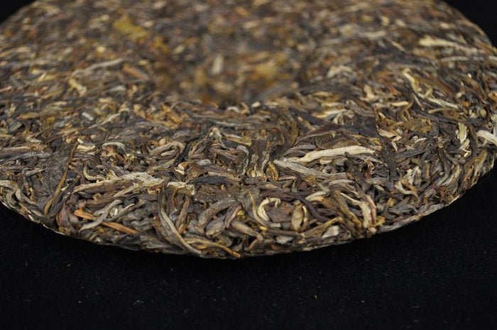 2013 Yong Pin Hao "Bu Lang Qiao Mu" Raw Pu-erh tea cake | Yunnan Sourcing Tea Shop