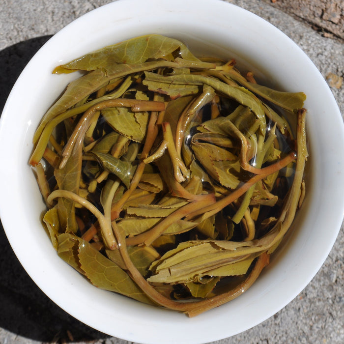 2016 Yunnan Sourcing "Ba Wai Village" Raw Pu-erh Tea Cake