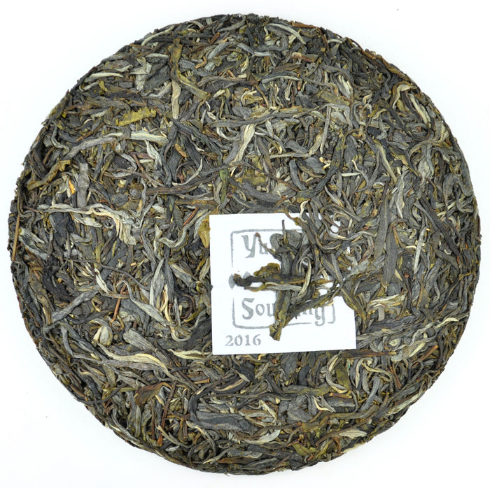 2016 Yunnan Sourcing "Bang Dong Village" Raw Pu-erh Tea Cake | Yunnan Sourcing Tea Shop