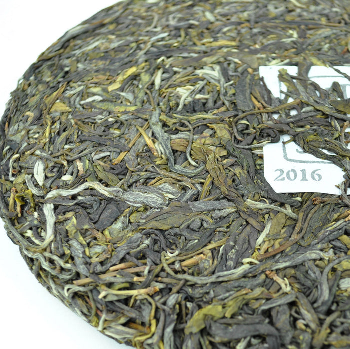 2016 Yunnan Sourcing "Na Han Village" Raw Pu-erh Tea Cake | Yunnan Sourcing Tea Shop