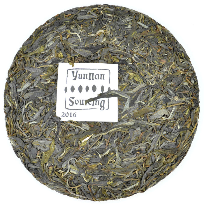 2016 Yunnan Sourcing "Nuo Wu Village" Raw Pu-erh Tea | Yunnan Sourcing Tea Shop