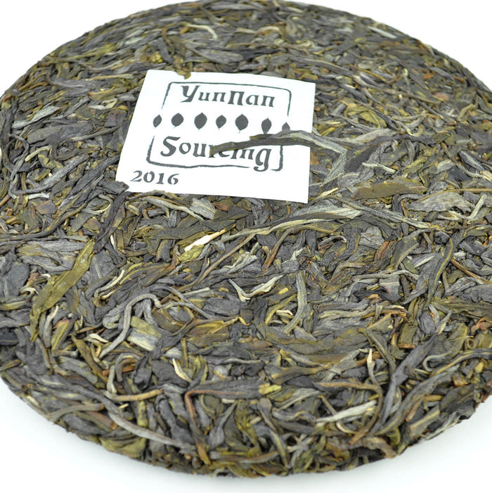 2016 Yunnan Sourcing "Nuo Wu Village" Raw Pu-erh Tea | Yunnan Sourcing Tea Shop