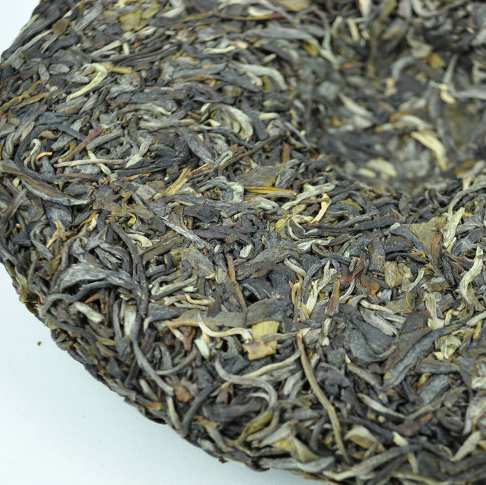 2016 Yunnan Sourcing Qing Mei Shan Old Arbor Raw Pu-erh Tea Cake | Yunnan Sourcing Tea Shop