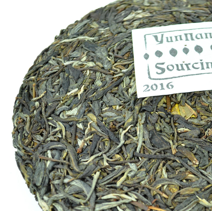 2016 Yunnan Sourcing "San Ke Shu" Old Arbor Raw Pu-erh Tea Cake | Yunnan Sourcing Tea Shop