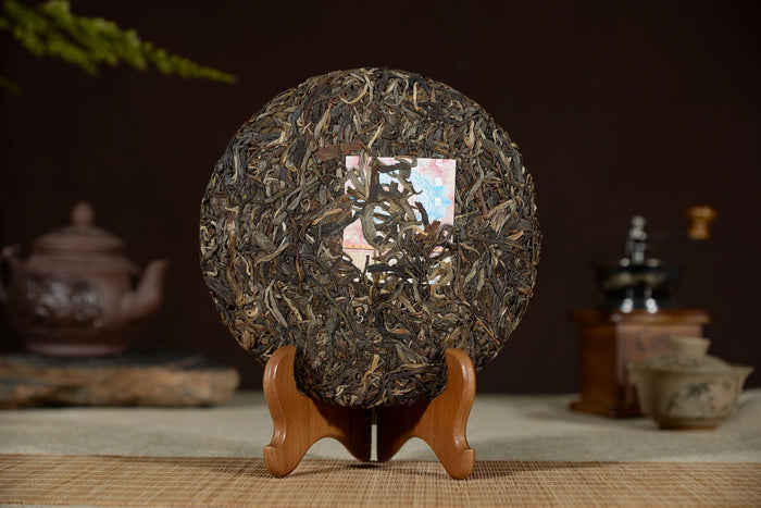 2017 Bao He Xiang "Peach Cake" Raw Pu-erh Tea | Yunnan Sourcing Tea Shop