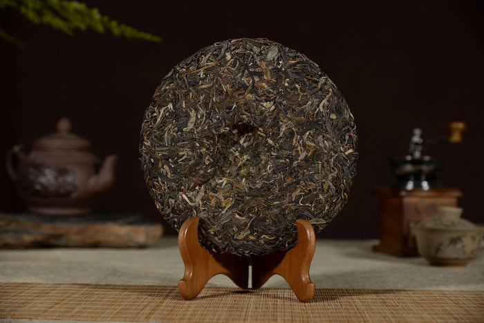 2017 Bao He Xiang "Peach Cake" Raw Pu-erh Tea | Yunnan Sourcing Tea Shop