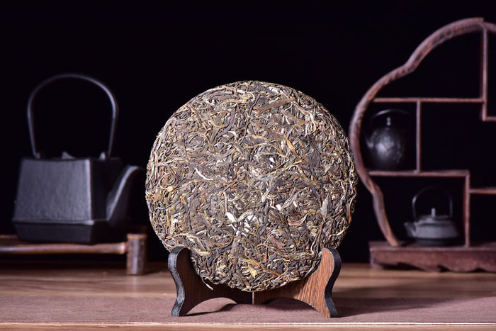 2017 Hai Lang Hao "Chu Jian" Gua Feng Zhai Raw Pu-erh Tea Cake | Yunnan Sourcing Tea Shop
