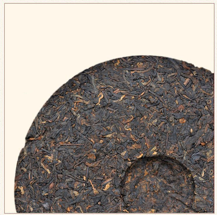 2017 Menghai Tea Factory "8592" Ripe Pu-erh Tea Cake | Yunnan Sourcing Tea Shop