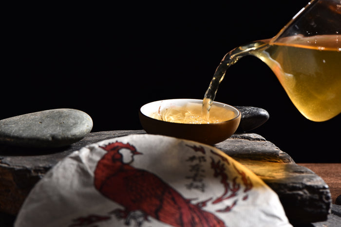 2017 Yunnan Sourcing "Autumn Bang Dong Village" Raw Pu-erh Tea Cake | Yunnan Sourcing Tea Shop