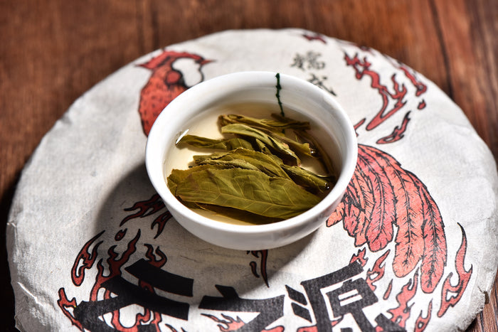 2017 Yunnan Sourcing "Autumn Nuo Wu Village" Raw Pu-erh Tea Cake | Yunnan Sourcing Tea Shop