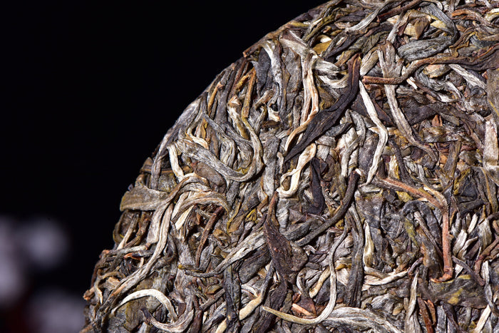 2017 Yunnan Sourcing "Bai Ni Shui" Old Arbor Raw Pu-erh Tea Cake | Yunnan Sourcing Tea Shop