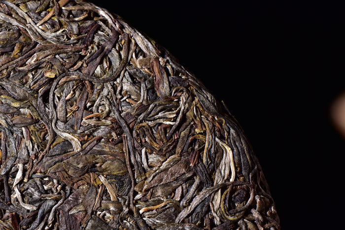 2017 Yunnan Sourcing "Bai Ni Shui" Old Arbor Raw Pu-erh Tea Cake | Yunnan Sourcing Tea Shop
