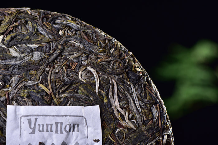 2017 Yunnan Sourcing "Bang Dong Zi Cha" Purple Raw Pu-erh Tea Cake | Yunnan Sourcing Tea Shop