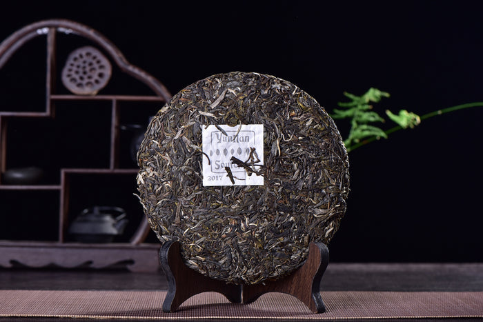2017 Yunnan Sourcing "Da Hu Sai" Wild Arbor Raw Pu-erh Tea Cake | Yunnan Sourcing Tea Shop