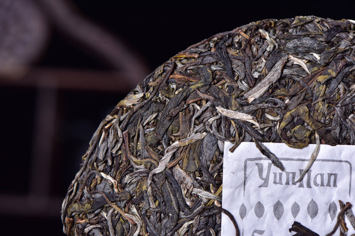 2017 Yunnan Sourcing "Da Hu Sai" Wild Arbor Raw Pu-erh Tea Cake | Yunnan Sourcing Tea Shop